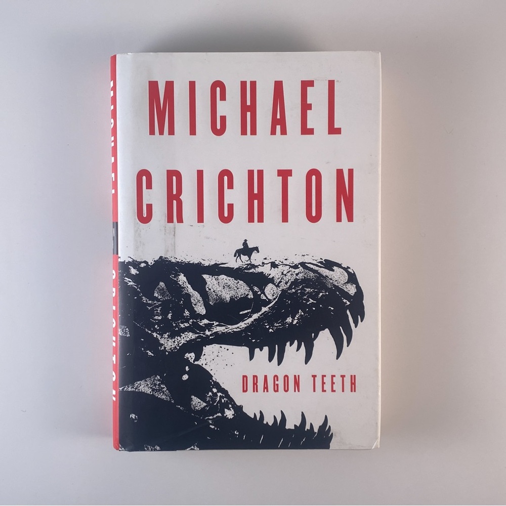 2/$30 -  Dragon Teeth by Michael Crichton